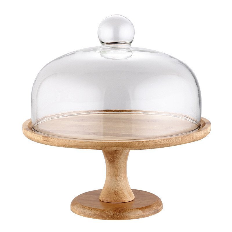 PK7J ถาดรีเฟรชไม้ไผ่เครื่องประดับไม้ถาดตัวอย่างถาดสไตล์โมริเค้กวันเกิดโต๊ะขนมถาดขนม LMZJ