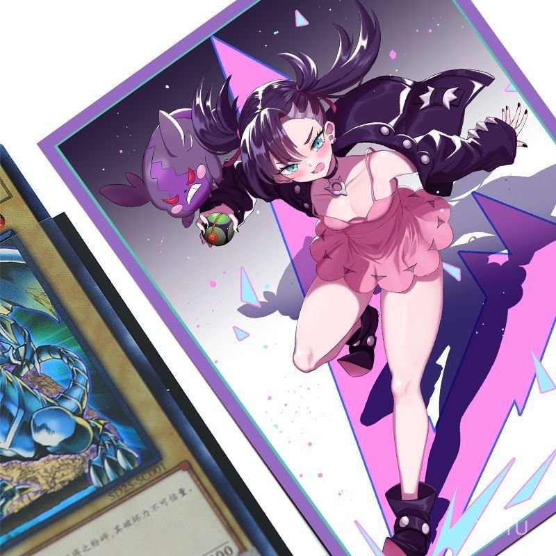 [Limited Edition] Pokémon Card Holder Mary PTCG Card Holder Flash Official Holder Pokémon Card Prote
