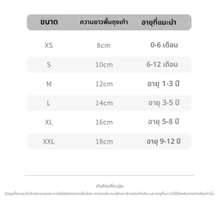 ถุงเท้าเด็กจากผ้าฝ้ายตาข่ายบางเฉียบ ต้านเชื้อแบคทีเรีย ใส่สบายสำหรับทารกแรกเกิด