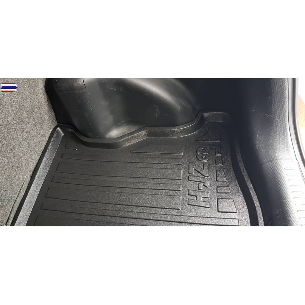 ถาดท้ายรถยนต์ สำหรั JAZZ GD 2003-2007 JAZZ GD 2003-2007 ถาดท้ายรถ JAZZ GD 2003-2007 ถาดท้ายรถ JAZZ G