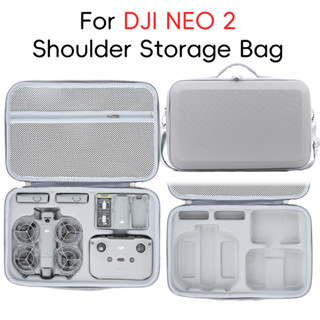 สีดํา/สีเทา เหมาะสําหรับกระเป๋าเก็บ DJI Neo2 All-in-One Kit,…