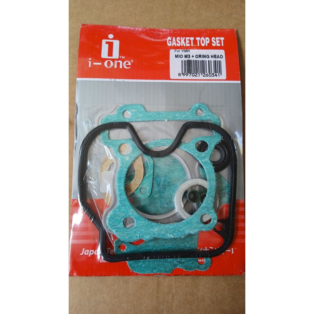 Packing Top Set + Oring Head Mio M3