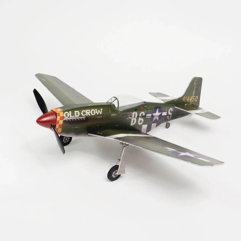 เครื่องบิน Rc Warbird P51 Mustang 5ch พร้อมเกียร์ลงจอดแบบยืดหดได้