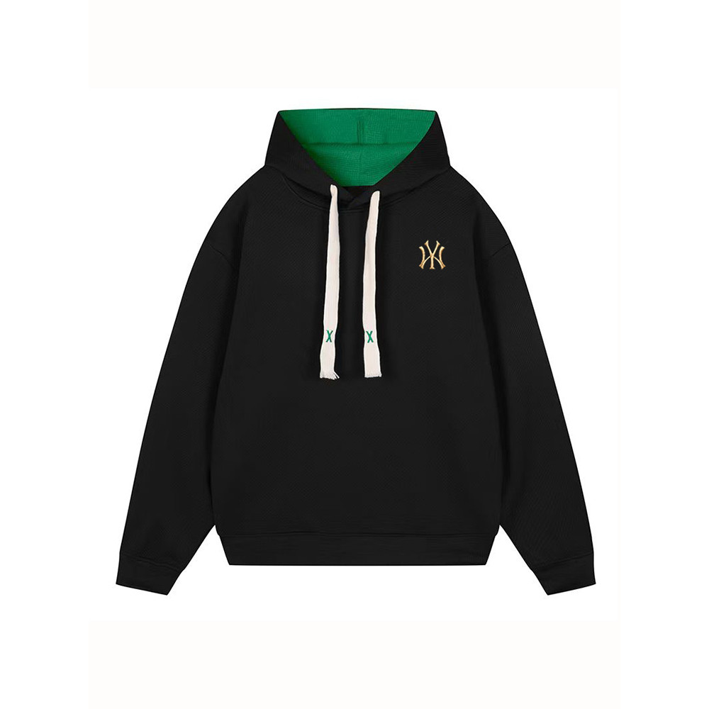 PV MLB Official Men Women Hoodie Sweatshirt สำหรับฤดูใบไม้ร่วงและใบไม้ผลิ สไตล์ STREETWEAR เหมาะสำหร