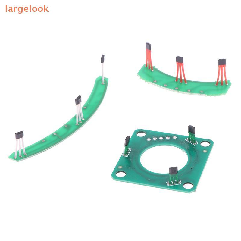 [largelook] 1 PC Hall 613H เซ็นเซอร์ห้องโถงรถสามล้อไฟฟ้า 613H แผงวงจร PCB Hall Element Hall Board