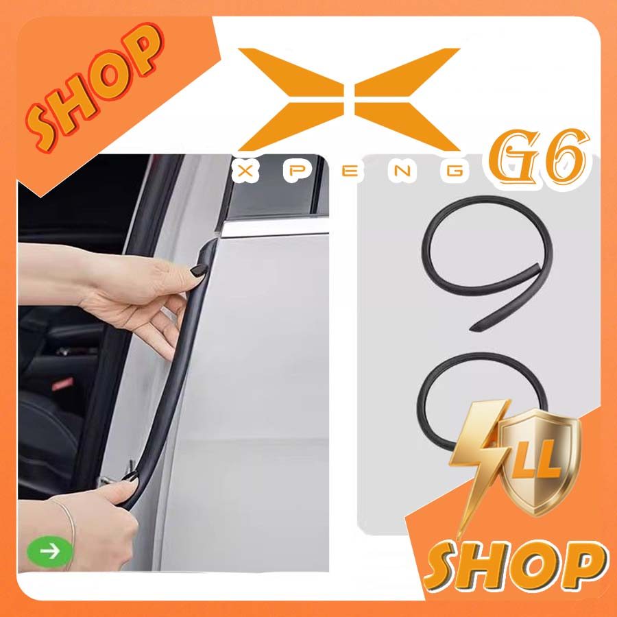 [READY]XPENG G6 B Column Sealing Strip Body Kit XPENG G6 EV Car Decoration Accessories V3WN