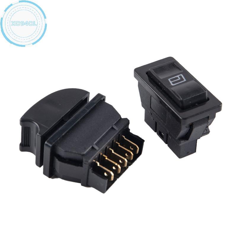 Xo94ol รถไฟฟ้าสวิทช์หน้าต่าง Lifter Controller 5 Pins Regulator สวิทช์ TH