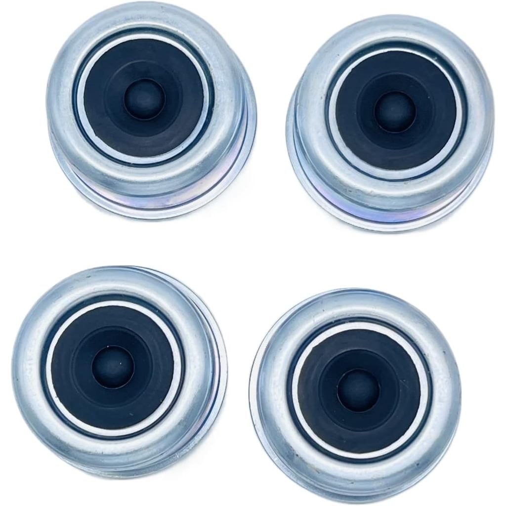 2-3/8 "ฝุ่นหมวกจาระบีฝาครอบฝุ่นฝุ่นหมวก Hub Dust Cap ถ้วยจาระบี & ปลั๊กยางสําหรับ 2.44 Dexter EZ Lub