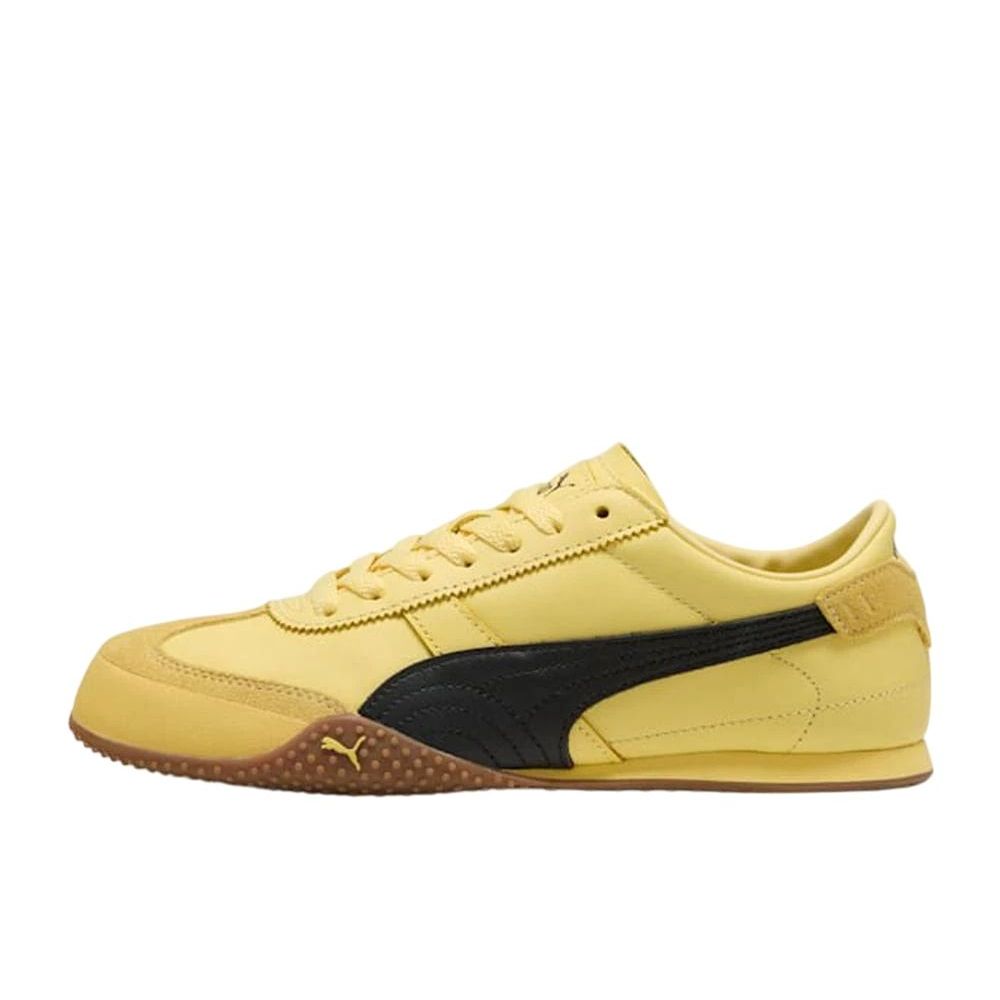 Puma Bella UT Leather 'Pale Lemon Black' Unused
