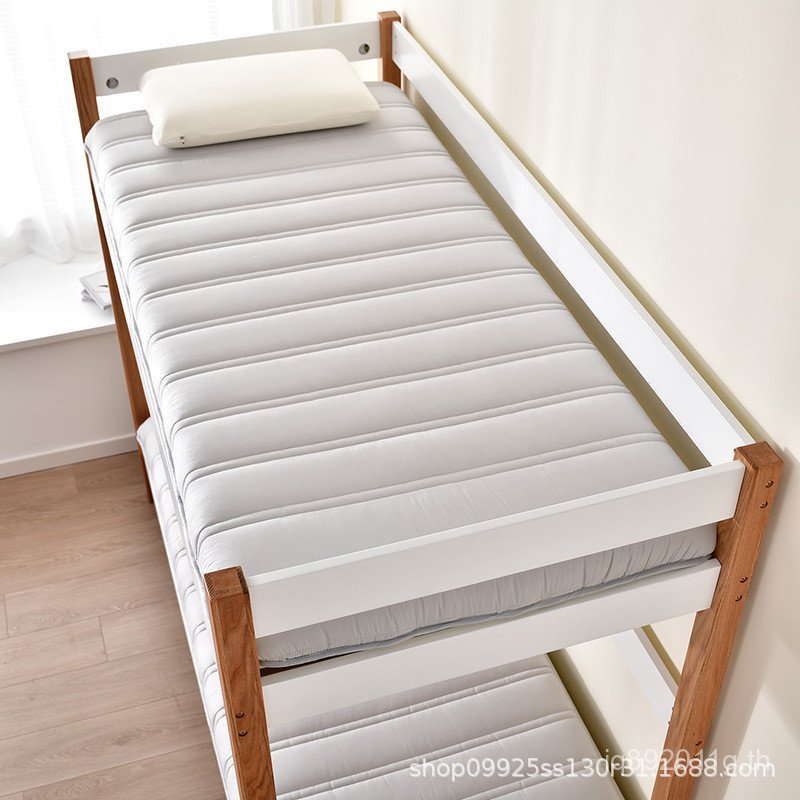 ที่นอน 2025 ที่นอนโฟมหน่วยความจําที่นอนเดี่ยวโฟมหอพักฟื้นตัวช้าที่นอนนักเรียนชั้นบนสุดสองชั้น DMH8