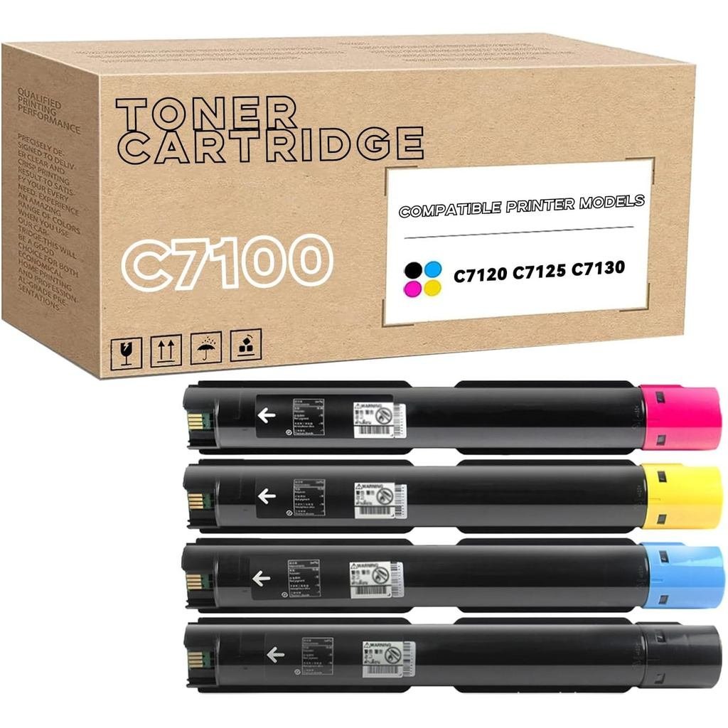 C7100 Series ตลับหมึก 006R01824 006R01825 006R01826 006R01827 สําหรับ Xerox VersaLink C7120 C7125 C7