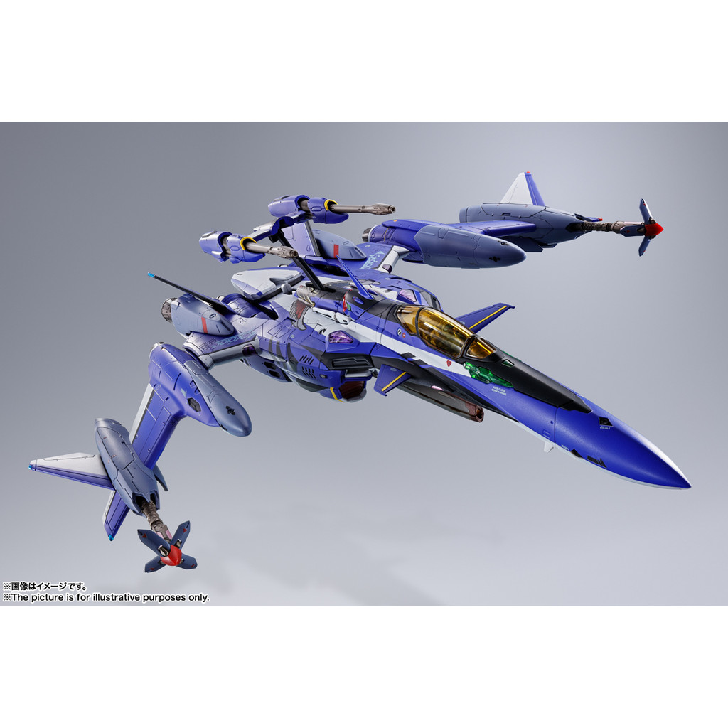 พร้อมส่ง Bandai DX Super Alloy MACROSS MACROSS YF-29 Max Machine Theatrical Version