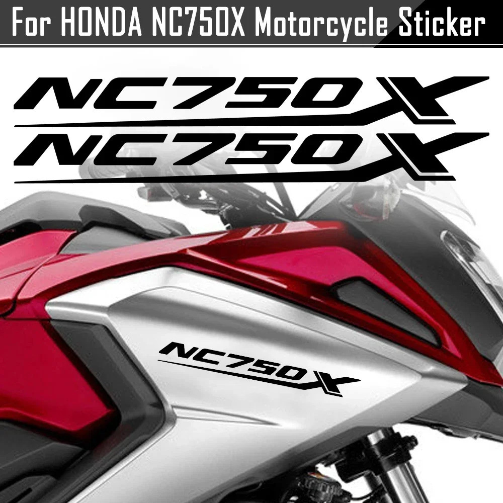 สติ๊กเกอร์ติดรถจักรยานยนต์กันน้ํา Decal Nc750x 2025 อุปกรณ์เสริมสําหรับ Honda Nc750 Nc 750x 750 X 20
