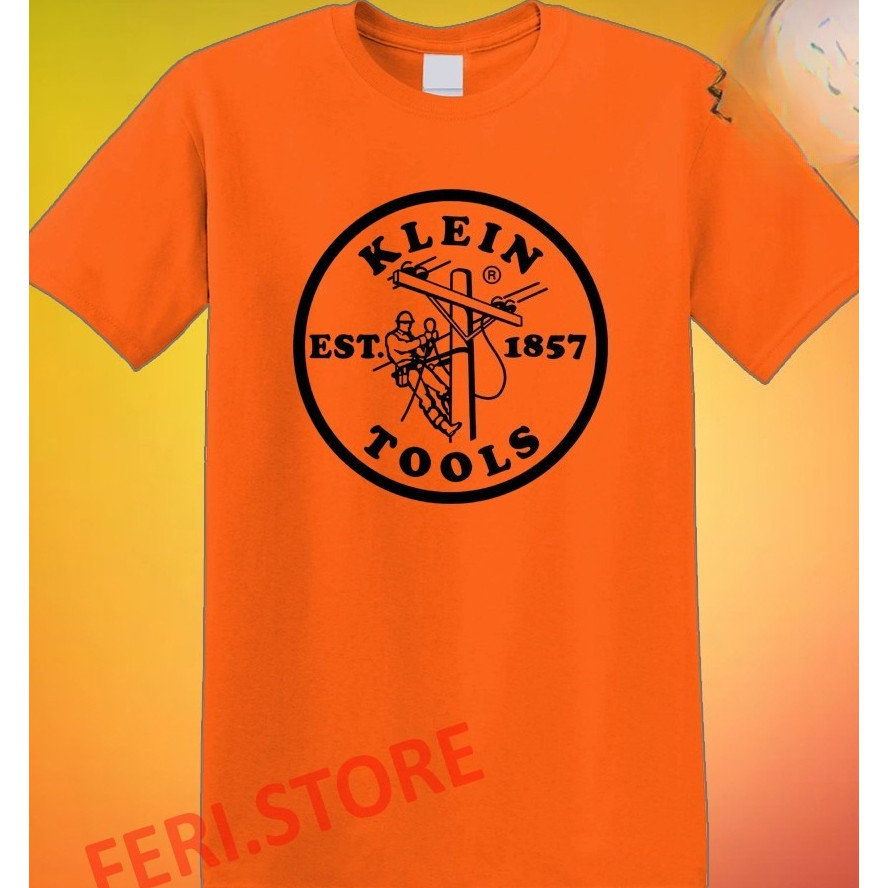100%棉Klein Tools 电动工具 男式