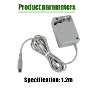 3DS สายชาร์จ ที่ชาร์จ NSDi NDSi Dsi DSXL 3DS 3DSXL 2DS NEW3DS รูปแบบUS มีความยาว1.2M