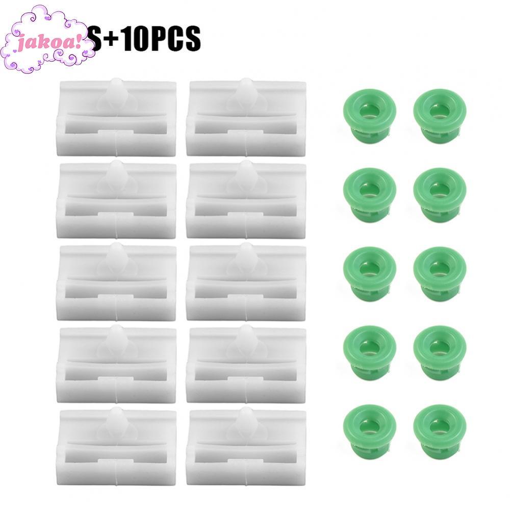 ❀On Sale❀Trim clips 10x Side Sill Skirt For BMW E36 E46 E90 PA6 Parts High Quality❀