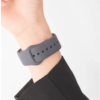 สายรัดกีฬาซิลิโคน for IWatch SE Ultra 3 2 Smart Watch Series 11 10 9 8 7 6 5 4 3 49 46 45 44 42 41 38มม. อุปกรณ์เสริม