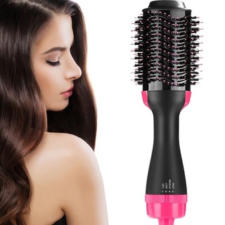 Escova Secadora Alisador Elétrica Quente Cabelo Hair Styler Com 3 Em 1 110v BOMSTORE