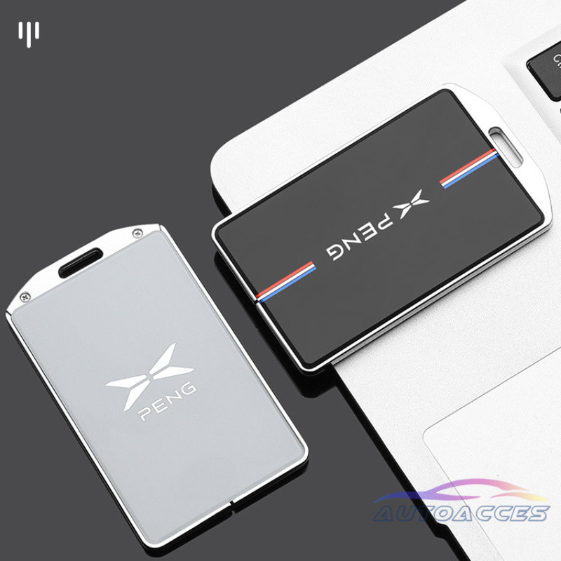 ฝาครอบกุญแจรีโมทสําหรับ Xpeng X9 G6 P7+G6\G9\X9 NFC Card Key Protector ผู้ถือพวงกุญแจอุปกรณ์เสริม - รูปที่ 2