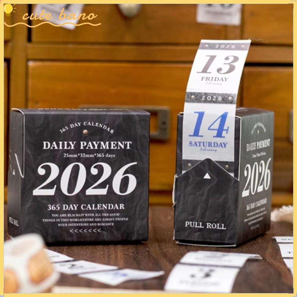 BANO Journal GO 365 ชิ้น, สไตล์ญี่ปุ่นสไตล์วินเทจสติกเกอร์เทป Washi, One-a-day Minimalist Design การ