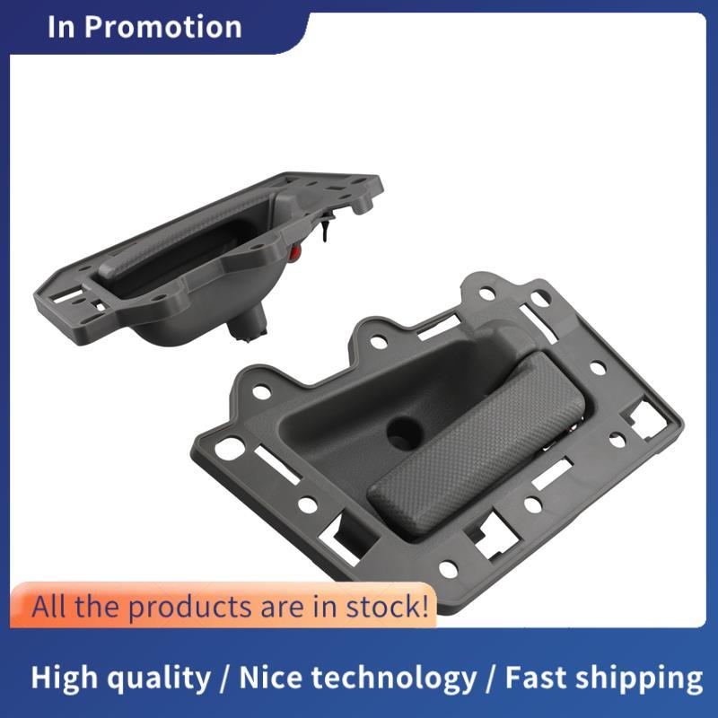 1 คู่ด้านหน้าภายในประตู 1JV461J3AA 1JV471J3AA สําหรับ Grand 05-11 LHD 82139 82134 ประตูด้านในดึงสีเท