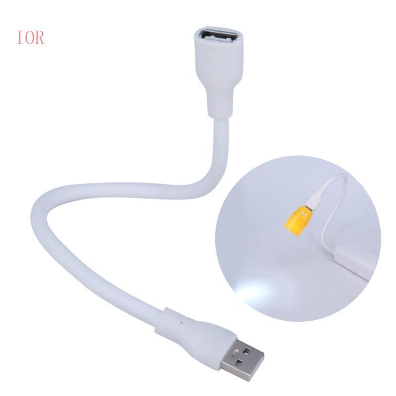 IOR USB Lighting Cable ท่อโลหะแบบยืดหยุ่นหลอดคอห่านสายไฟสายเคเบิลป้องกันอย่างเต็มที่ USB Lighting Ca