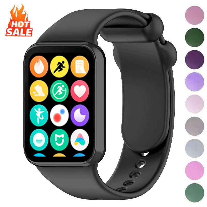 สายซิลิโคนสําหรับ Xiaomi Redmi นาฬิกา 4 5 6 SmartWatch สายรัดข้อมือสําหรับ Xiaomi Mi Band 8 Pro/9 Pro/10 Pro สร้อยข้อมือ Watchband อุปกรณ์เสริม