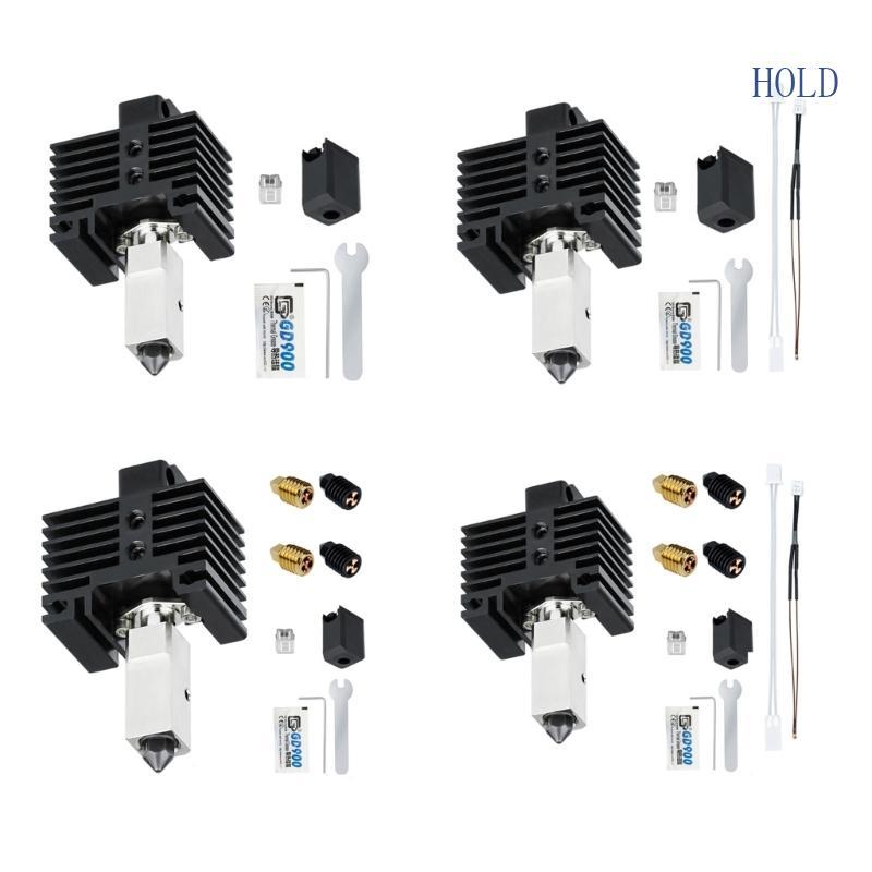 Upgraded V2.0 Hotend For Bambu Lab X1 X1C P1P P1S Extruder Hotend 0.4CHT Nozzle
