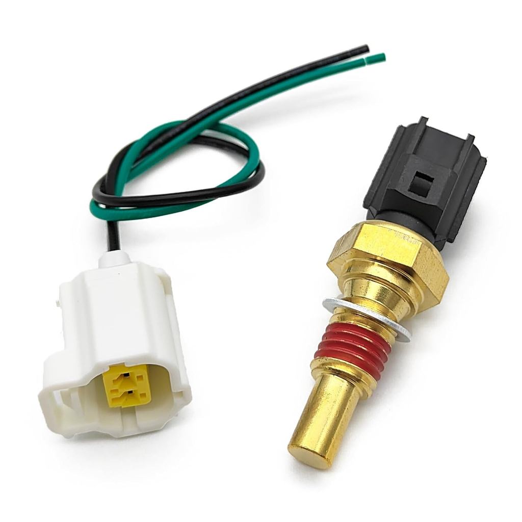 8L3Z6G004A เซ็นเซอร์อุณหภูมิฝาสูบพร้อมปลั๊กสายรัดสายไฟเข้ากันได้กับ Ford Lincoln Mercury
