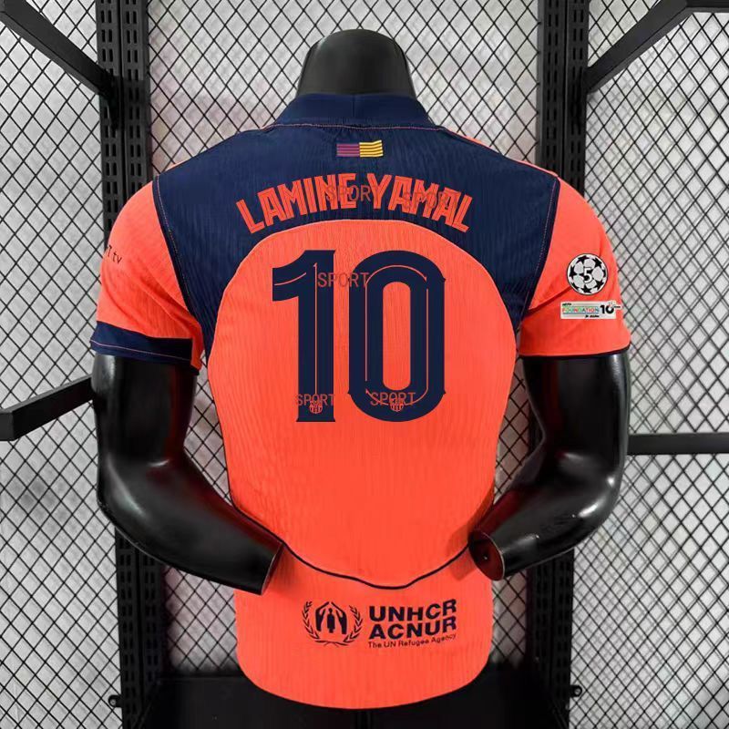 Player Edition 25/26 FC Barcelona เสื้อแข่งขัน พร้อมไซส์หลากหลาย