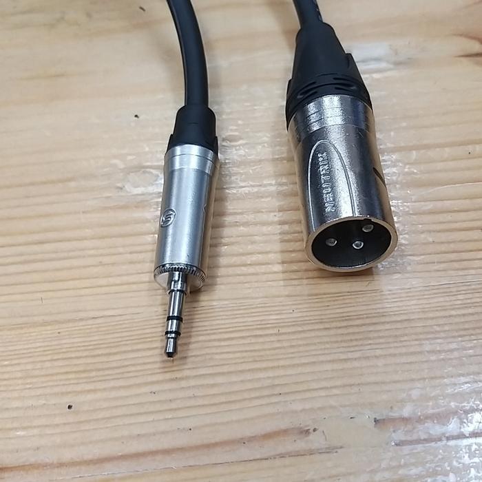 สายเคเบิลที่ดีที่สุด -[ Mall ] CANON MALE TO 3.5MM 5M CABLE