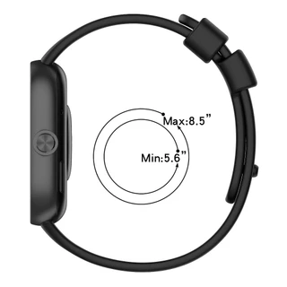 【สาย+ฟิล์ม】สายซิลิโคนอ่อนนุ่มกีฬา for Redmi Watch 6 / 5 / 4 สมาร์ทนาฬิกาอุปกรณ์เสริมสายยาง