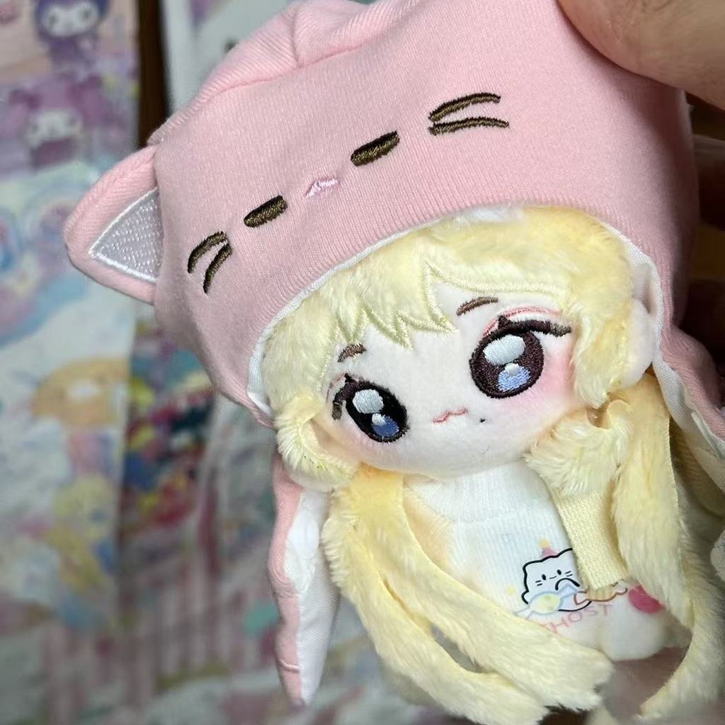 Aespa karina ตุ๊กตาผ้าฝ้าย 10 ซม. ตัวเรือนปลาดาว aespa พัดลมน่ารัก