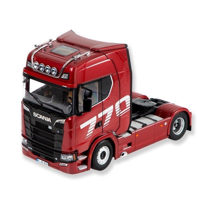 NZG 1: 18 Scania Scania 770S 4X2 Truck Trailer Head Alloy Full Drive Car Model
