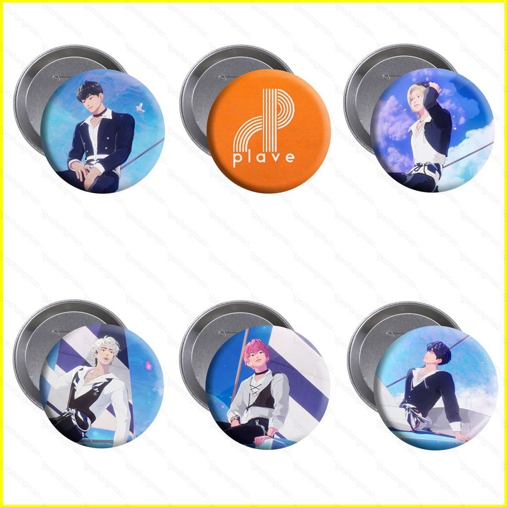 MG1 PLAVE badge PLLI เข็มกลัดปั๊มปริมาณ YEJUN NOAH BAMBY EUNHO HAMIN ภาพถ่าย GM1