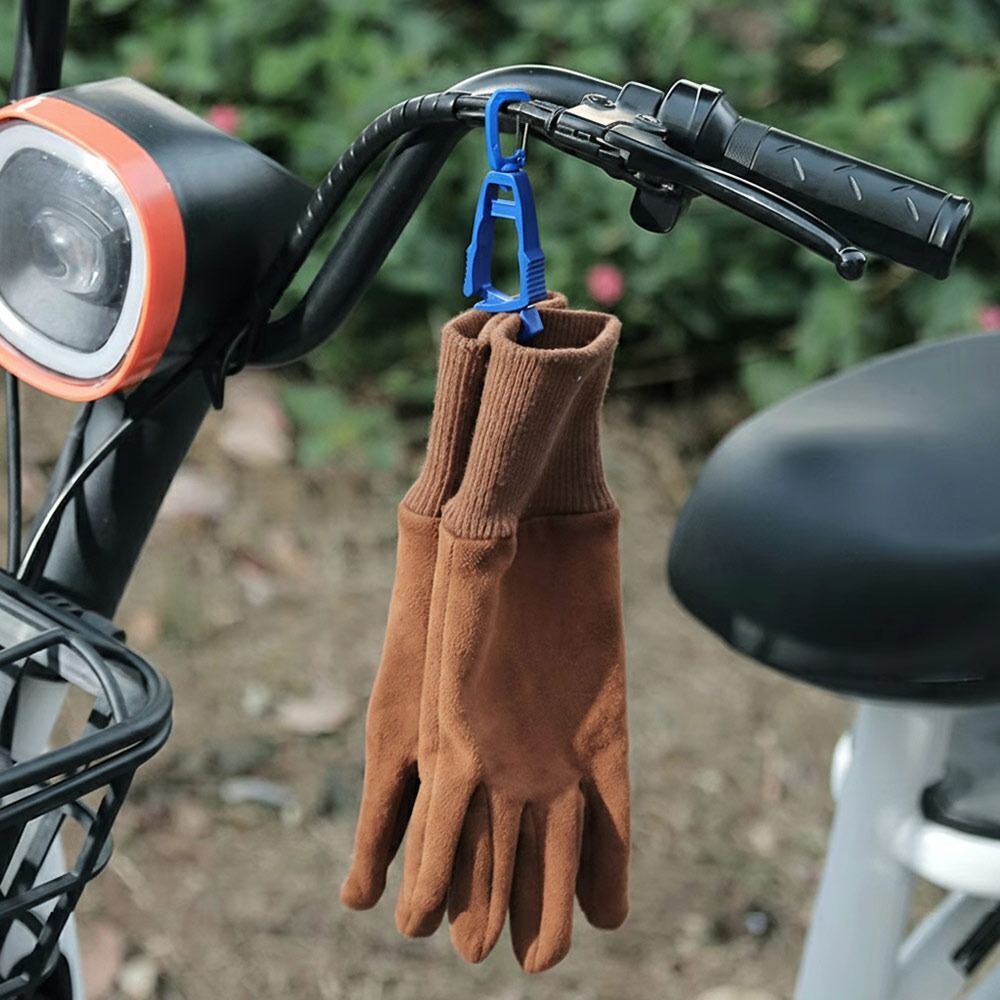 DOOUR คลิปหนีบถุงมือทำงาน ดีไซน์ตัว Z ทนทานและมีระบบล็อก สำหรับการทำงานและกิจกรรมกลางแจ้ง - รูปที่ 4