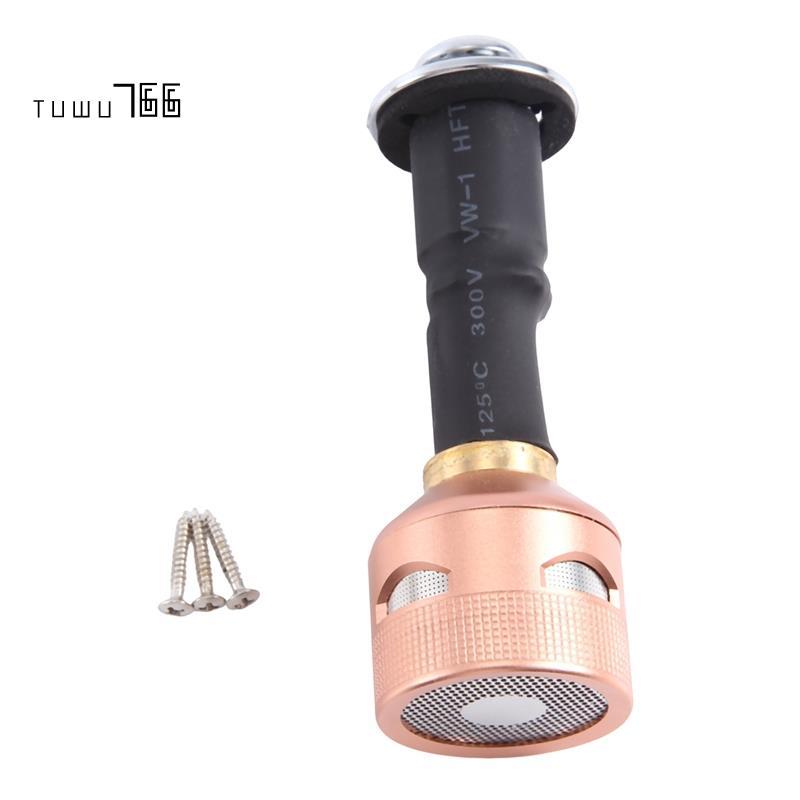 [tuwu766]Cajon Drum Pickup, อะไหล่เครื่องมือ Drum Pickup Cajon Drum Metal Pickup