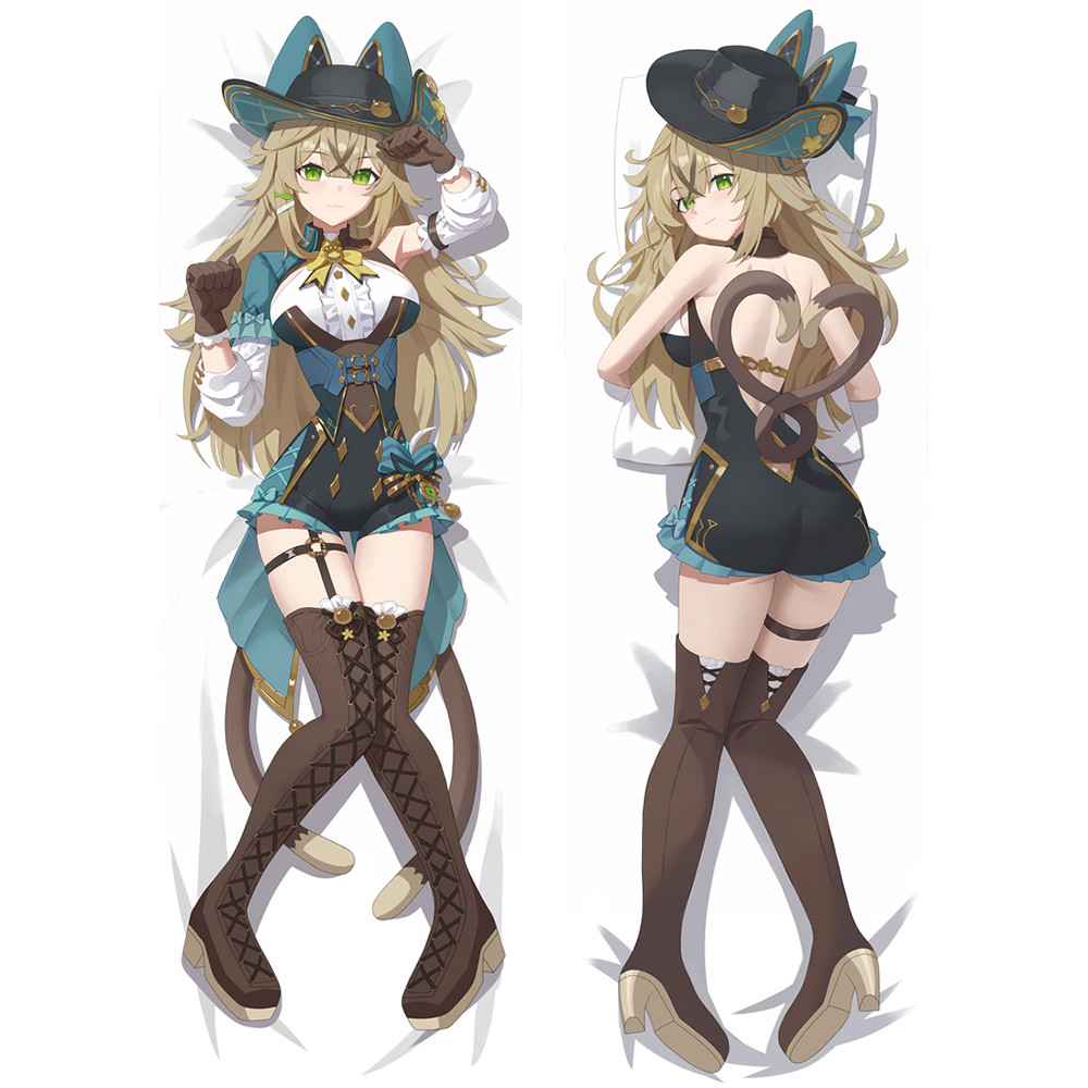 Dakimakura Kirara Peachskin ภาพพิมพ์สองด้าน พร้อมใช้งาน cosplay