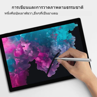 Surface Pen ปากกา Microsoft Surface pro12th 13" 2026 Pro 12 X 8 9 7 6 5 4 3 Surface Go 1 2 3 4 Laptop Book Touch Screen