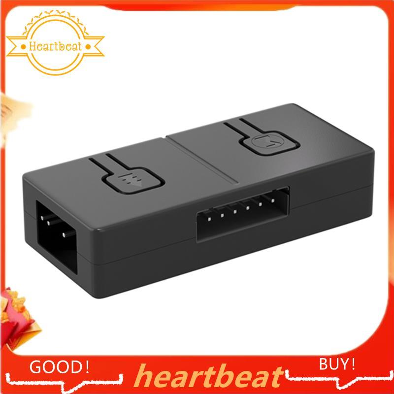 5V 3Pin ARGB ถึง 12V 4 Pin RGB Converter 5V/3pin ADD-RGB ถึง 12V/4PIN อะแดปเตอร์ 5V 3pin คู่มือ Cont