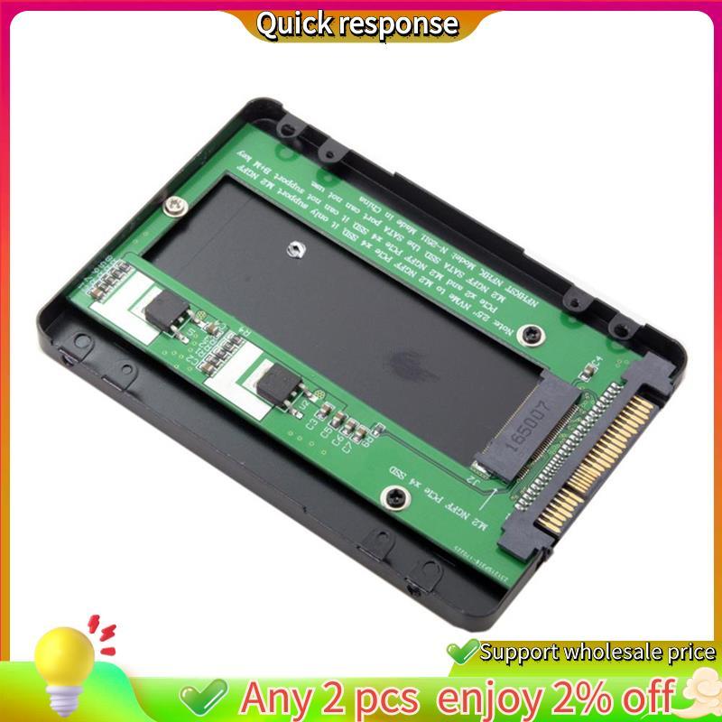 ในสต็อก-SFF-8639 NVME U.2 ถึง NGFF M.2 M-Key PCIe SSD Case Enclosure สําหรับเมนบอร์ดเปลี่ยน SSD 750 