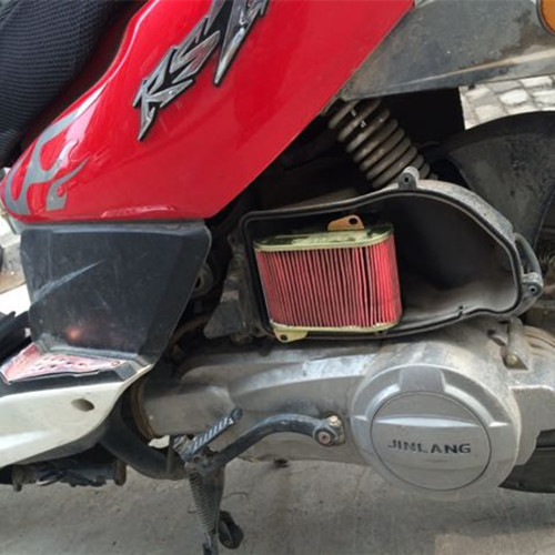 New Product#Scooter Accessories Air Filter Element Guangyang GY6-125Hao Mai Air Filter Element Air F