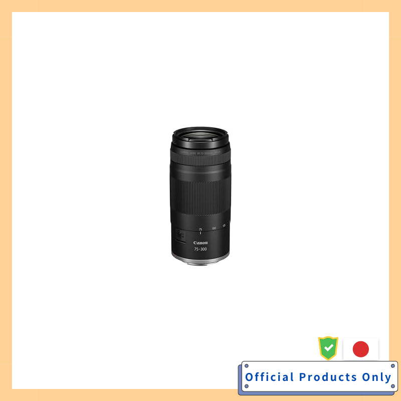 Canon RF 75-300mm F4-5.6 Telephoto Zoom Lens