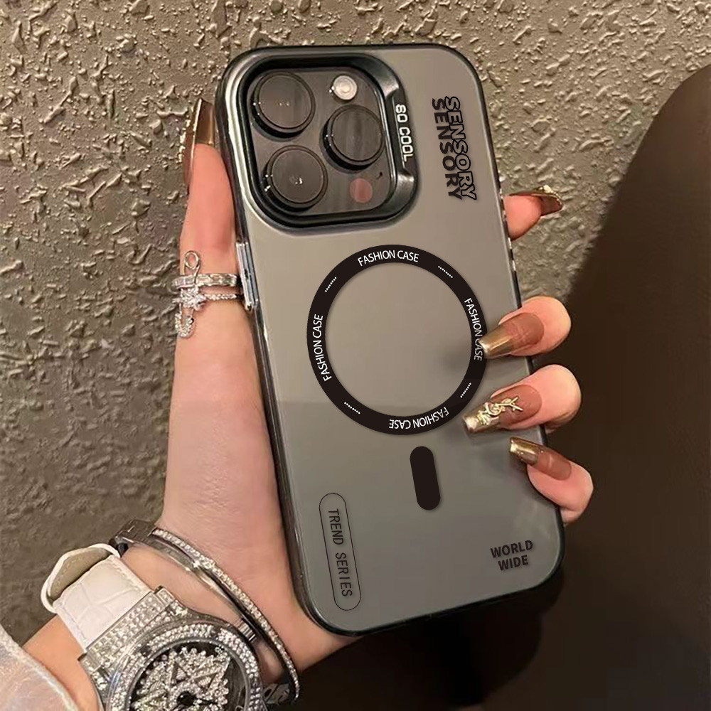 เคสโทรศัพท์ IMD For Samsung A56 5G A17 A55 5G A16 5G A07 A36 A22 A26 A54 A06 A15 A35 A05S 5G เคสโทรศัพท์หรูหราสีสันสดใส - รูปที่ 2