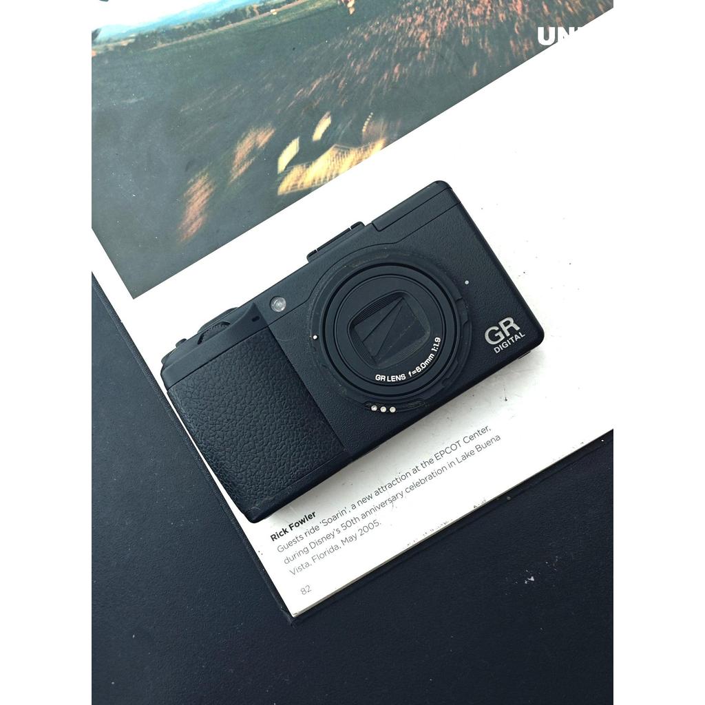 Used Ricoh GR Digital III Digital Camera(มือสอง)