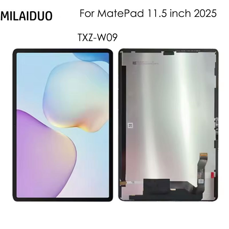 LCD สําหรับ Huawei MatePad 11.5 2025 TXZ-W09 จอแสดงผล LCD Touch Digitizer Screen Assembly สําหรับ Hu