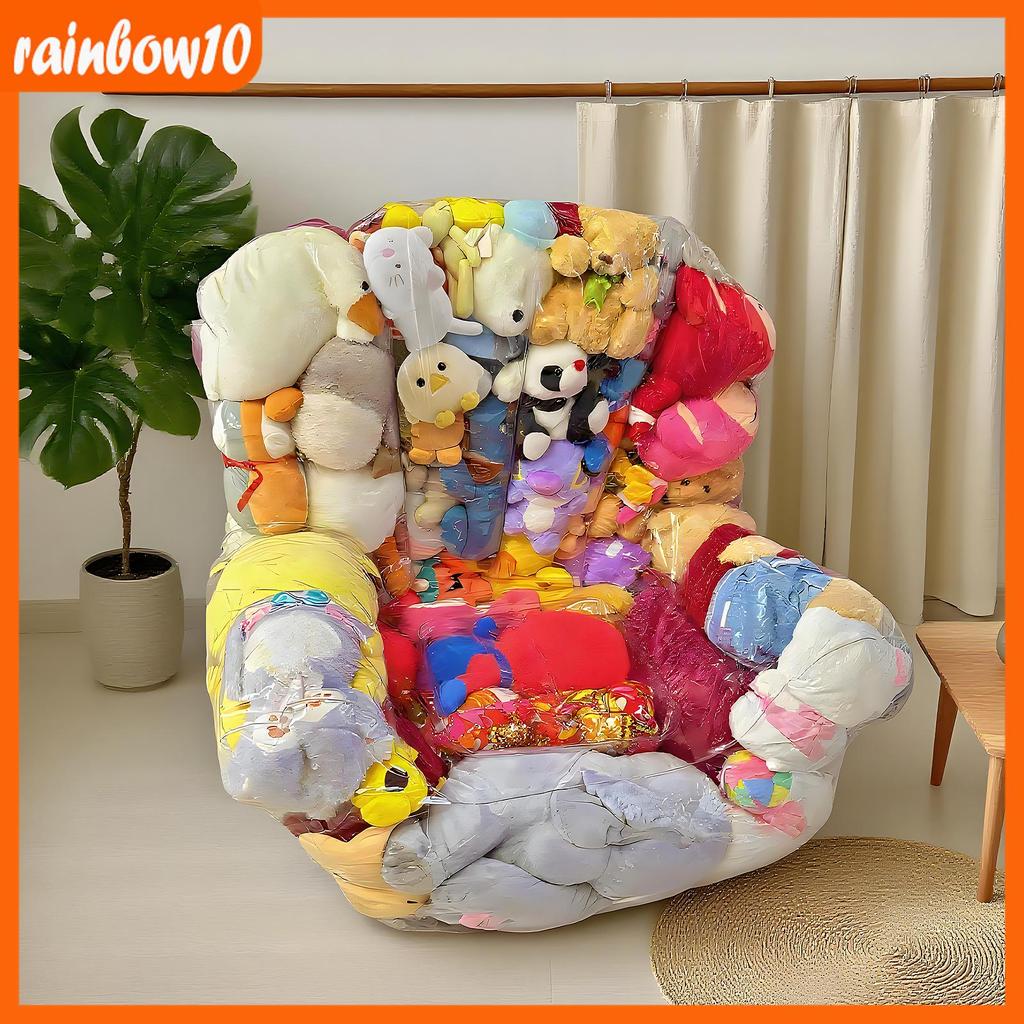 เก้าอี้ตุ๊กตา PVC โปร่งใส เหมาะสำหรับ_playroom_เด็ก