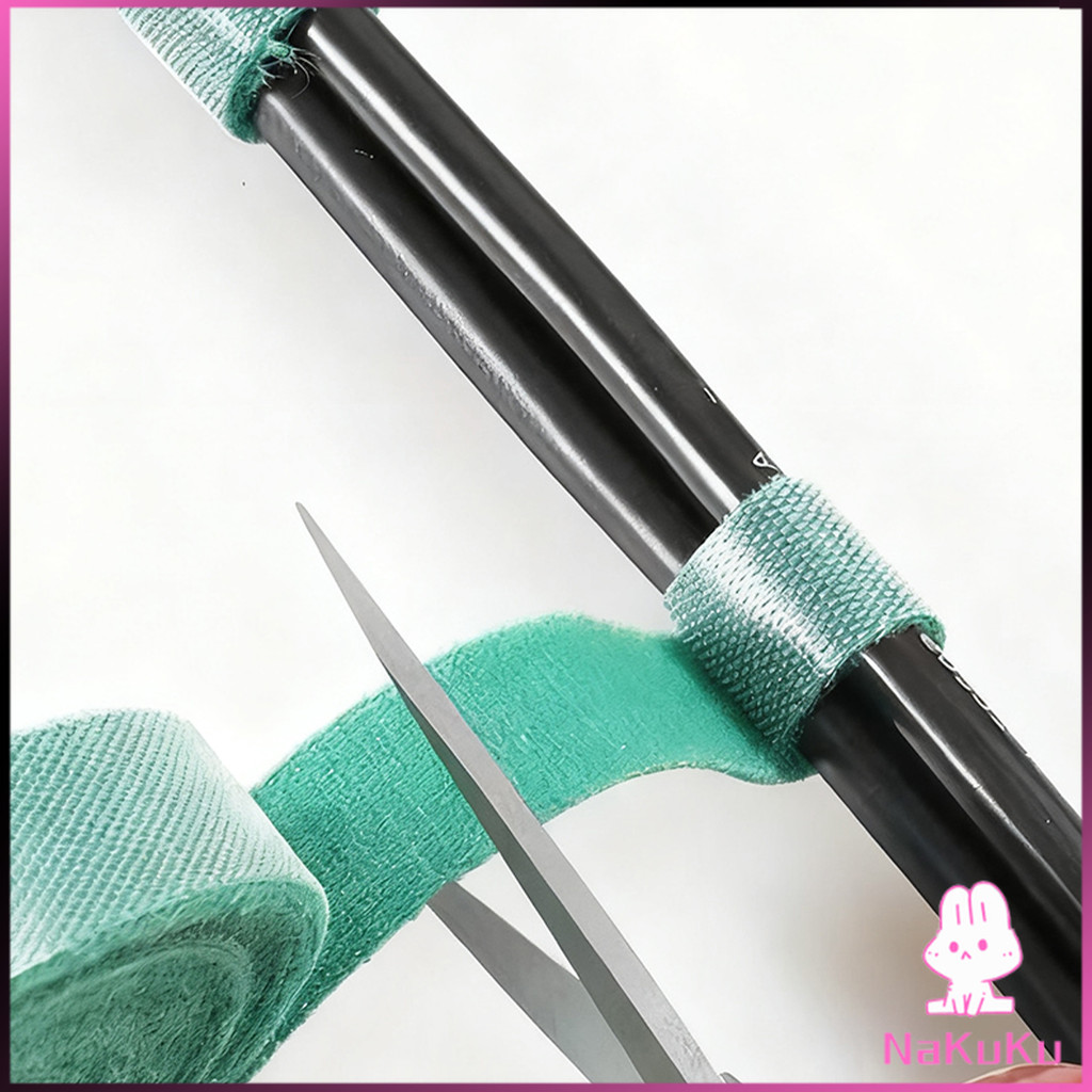 NKK สายรัดเวลโคร 5 เมตร  แข็งแรง  1cm * 5m รัดของ รัดสายไฟได้ Tearable strap ราคา ถูกที่สุด ดีลบีเคเค แกลเลอรีภาพที่ 6