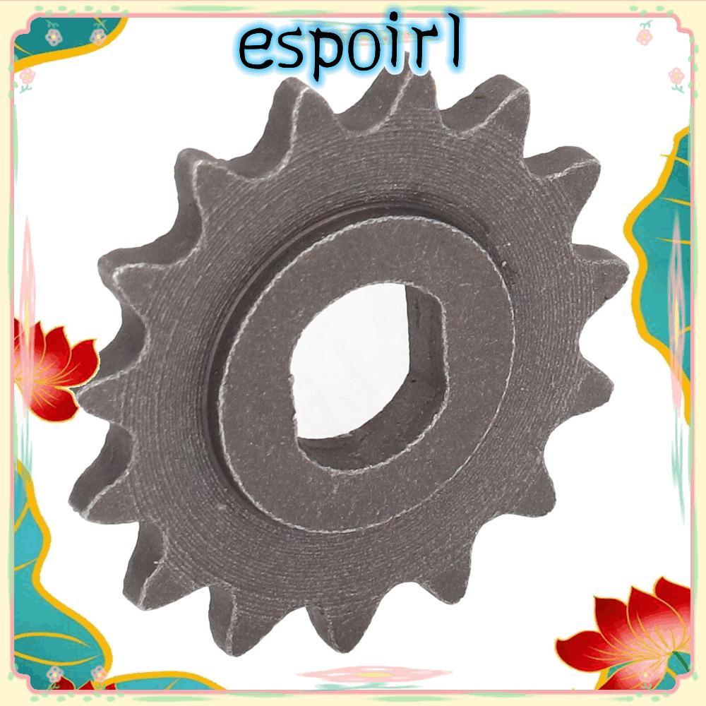 ESPOIR ไฟฟ้าสกู๊ตเตอร์ เฟืองขับเคลื่อน หลุมเหล็กคาร์บอน ทนทาน สําหรับMY1020/MY1016/MY1018