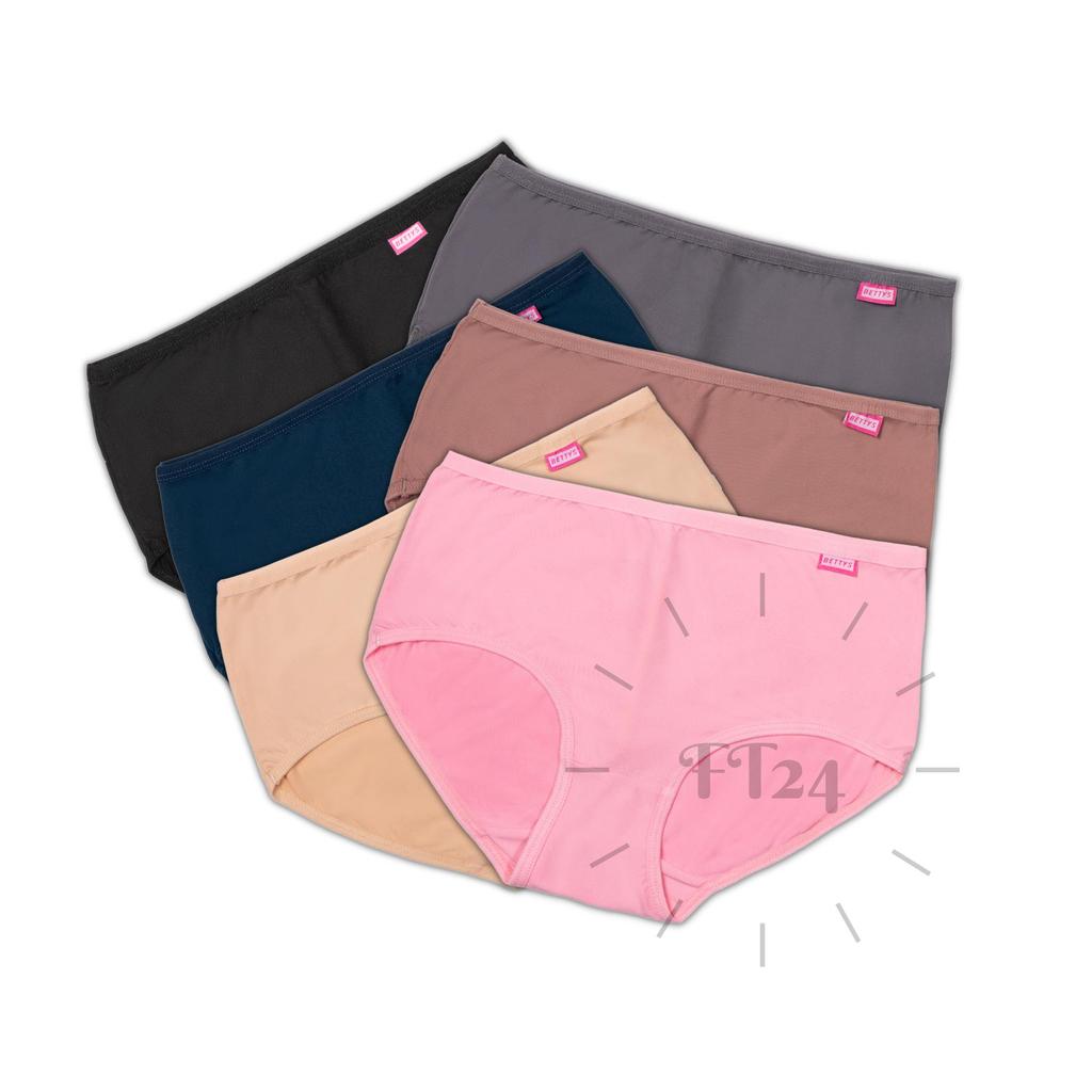 FT24_กางเกงใน Bettys แพค 10 ตัว เลือกสี ผ้าฝ้าย ใส่สบาย ราคาถูก คุณภาพดี ABN ถ่ายจากสินค้าจริงกางเกง ในเกาหลี - รูปที่ 3